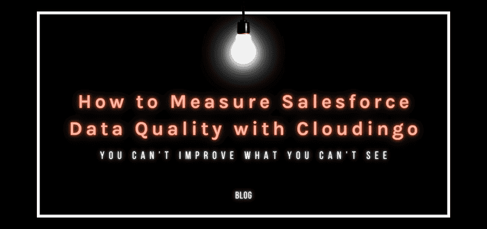 You Can’t Improve What You Can’t See: How to Measure Salesforce Data ...
