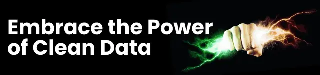 Embrace the Power of Clean Data