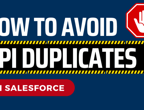 How to avoid API duplicates in Salesforce