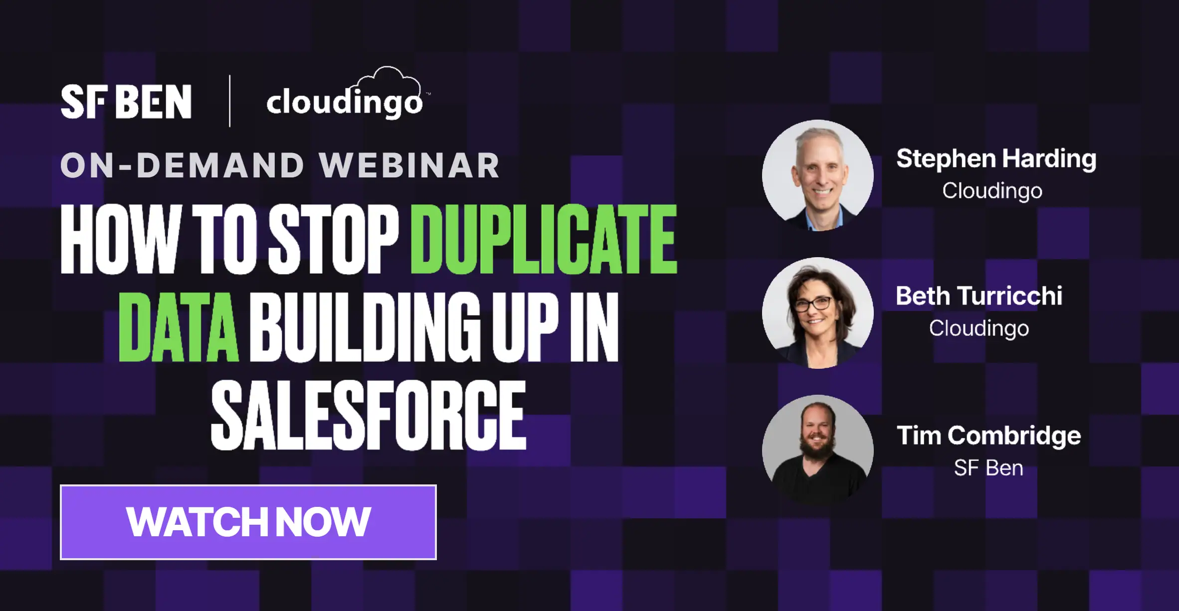 How to stop duplicates from building up