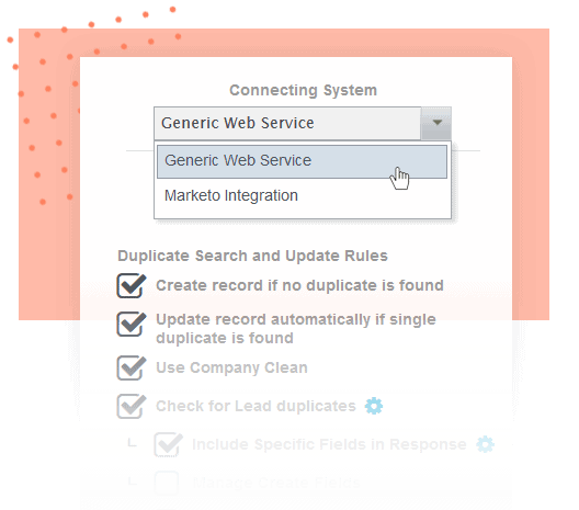 Sync data to Salesforce